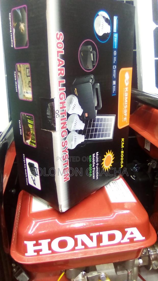 Solar Lighting System Km-8006a - thumbnail 2