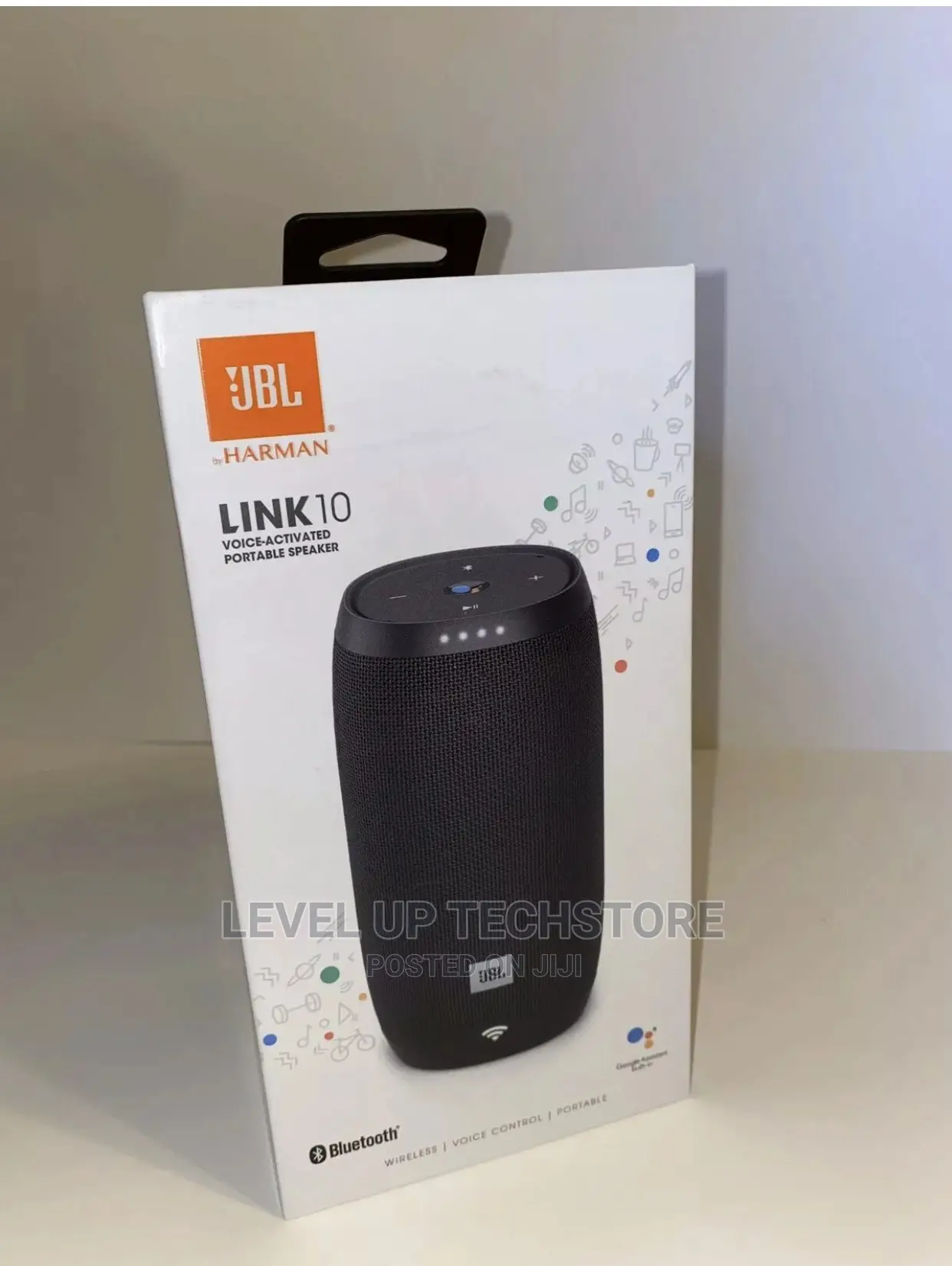 JBL LINK 10 Portable Bluetooth Smart Speaker - Brand New
