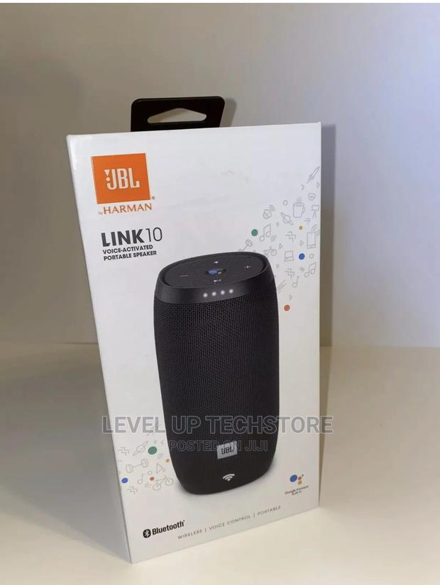 JBL LINK 10 Portable Bluetooth Smart Speaker - Brand New - main view