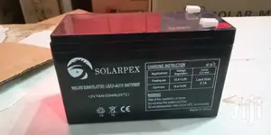 Solarpex Valve Regulated Lead Acid Battery 12v/7ah/20hr