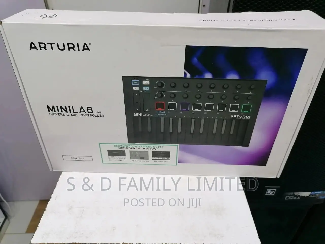 Arturia Mini Lab Midi Keyboard