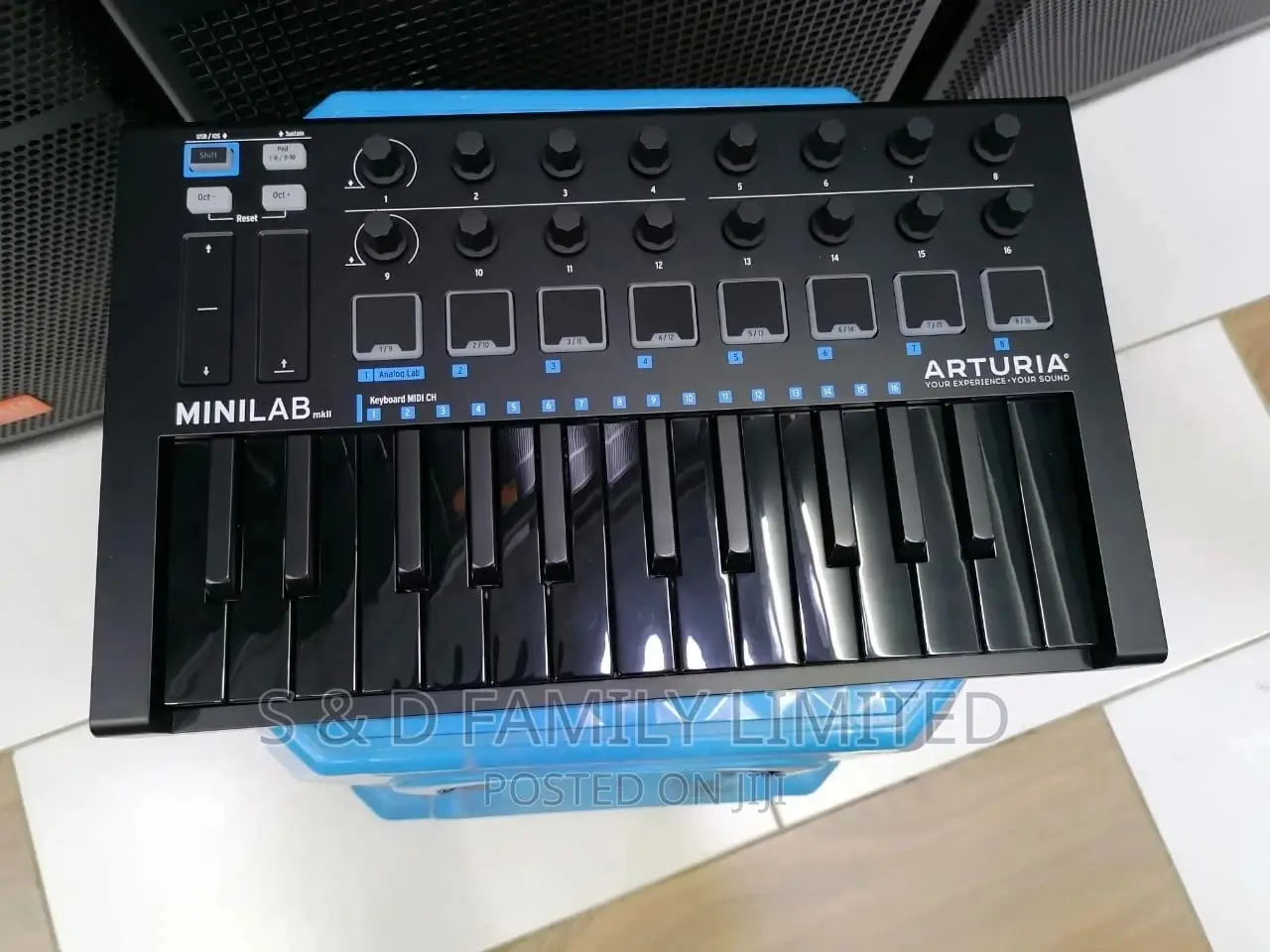 Arturia Mini Lab Midi Keyboard