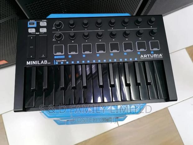Arturia Mini Lab Midi Keyboard - thumbnail 2