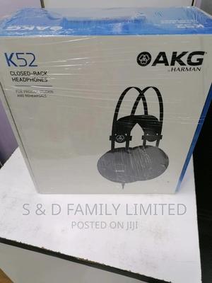 Akg K52 Headphones - main view