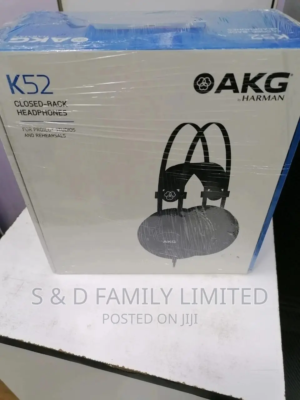 Akg K52 Headphones