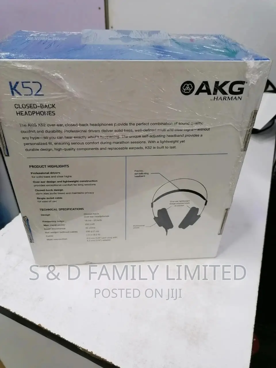 Akg K52 Headphones