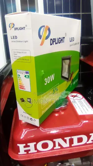 DPLIGHT Led Solar Outdoor 30W