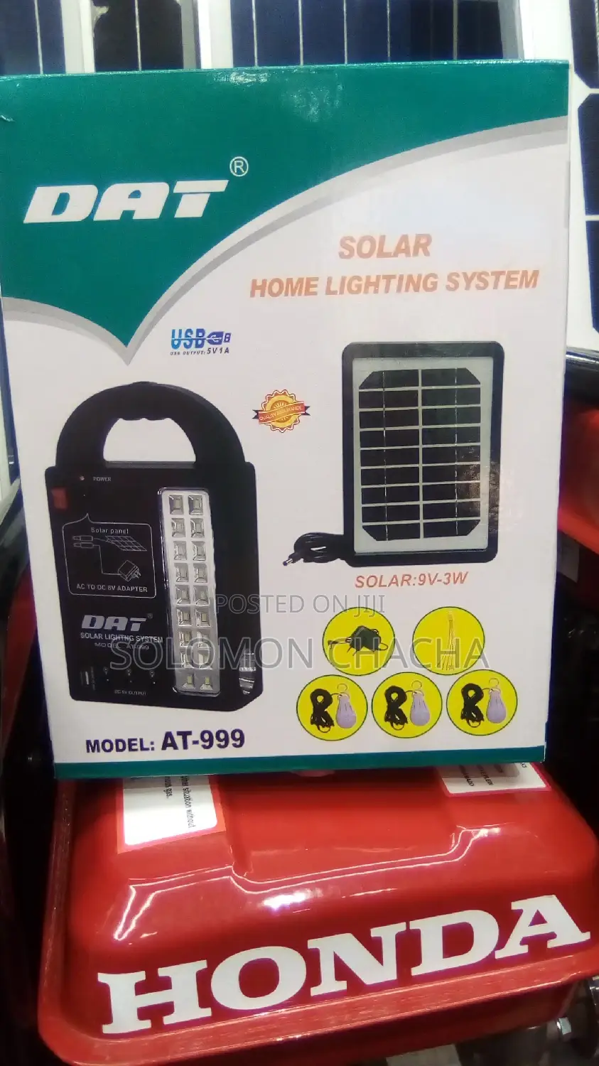 DPLIGHT Led Solar Outdoor 30W
