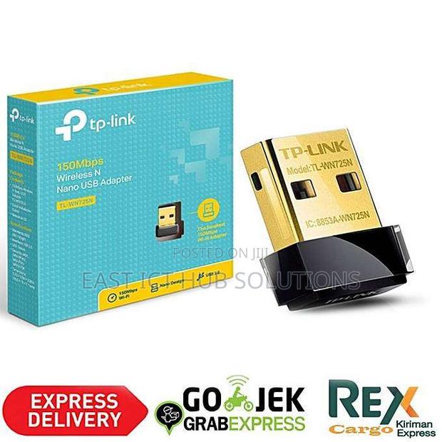 TP LINK (TL-WN725N) Usb Wifi Adapter 150mbs Speed - main view