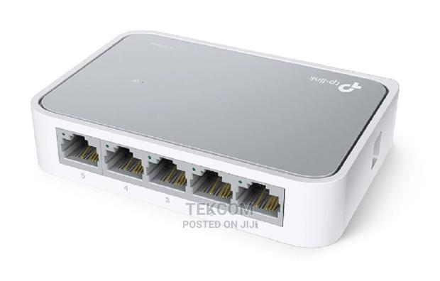 TL-SF1005D 5-Port 10/100mbps Desktop Switch Tp-Link - thumbnail 2