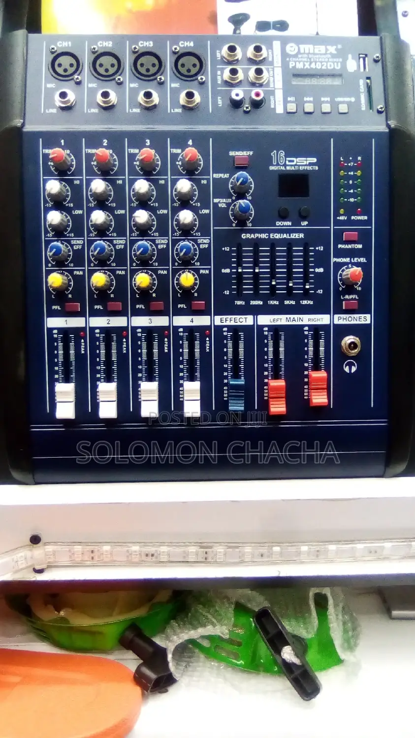 4channel PMX402DU