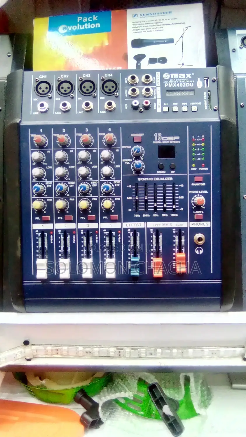 4channel PMX402DU