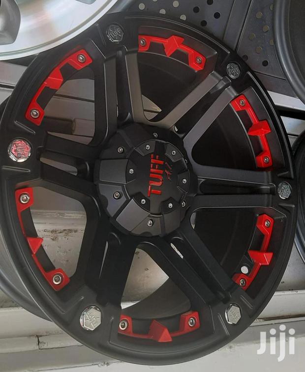Alloy Rims Size 17 Inch for Prado 120 and 15O Set