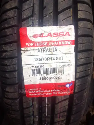 185/70 R 14 Lassa Tyres From Turkey
