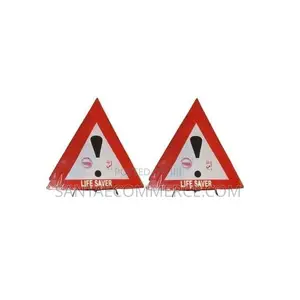 Car Life Saver Hazard Sign