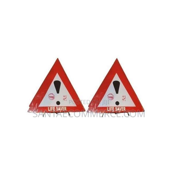 Car Life Saver Hazard Sign - main view