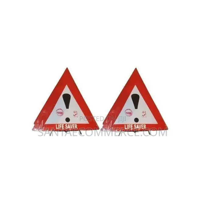 Car Life Saver Hazard Sign