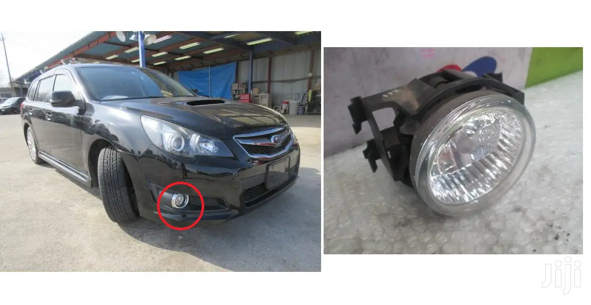 Subaru Legacy BR9: Koito Ex-japan Fog Lamp