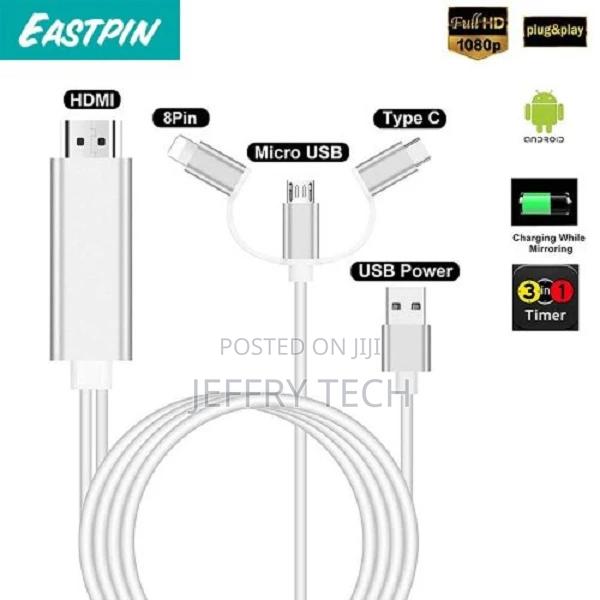 Hdmi to Phone Cable - 3 in 1 - main view
