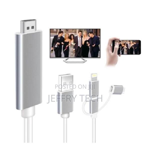 Hdmi to Phone Cable - 3 in 1 - thumbnail 3