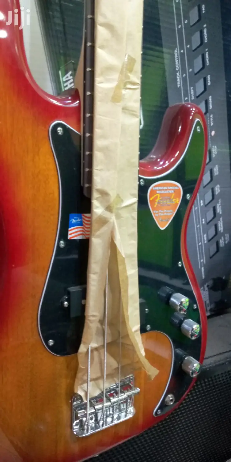 Fender Bass Guitar Electric Gear 4 Music
