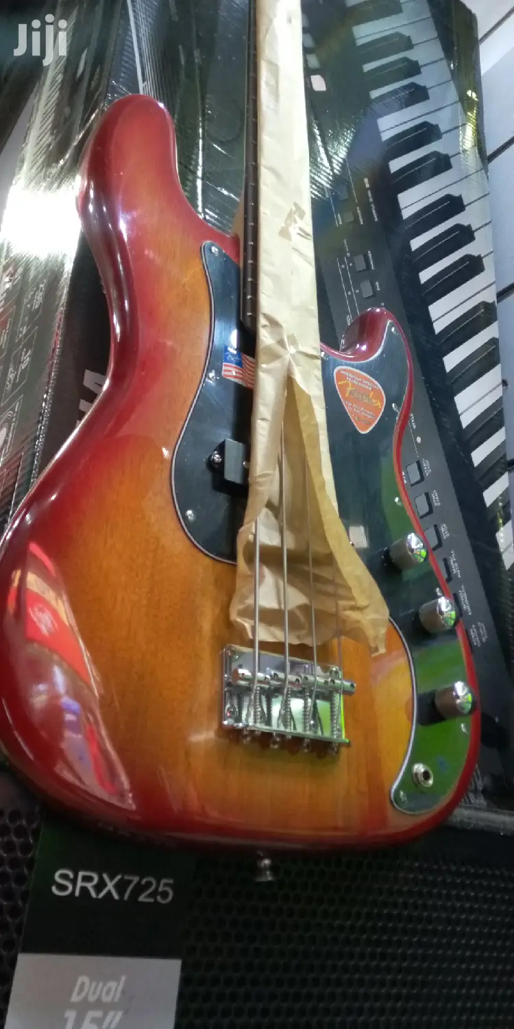 Fender Bass Guitar Electric Gear 4 Music