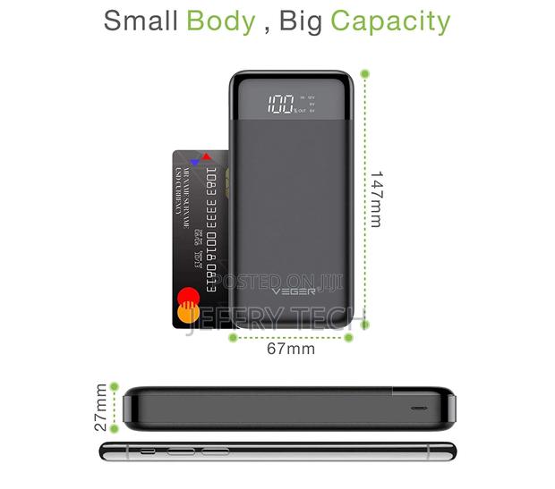 Veger Power Bank 20,000mah - thumbnail 3
