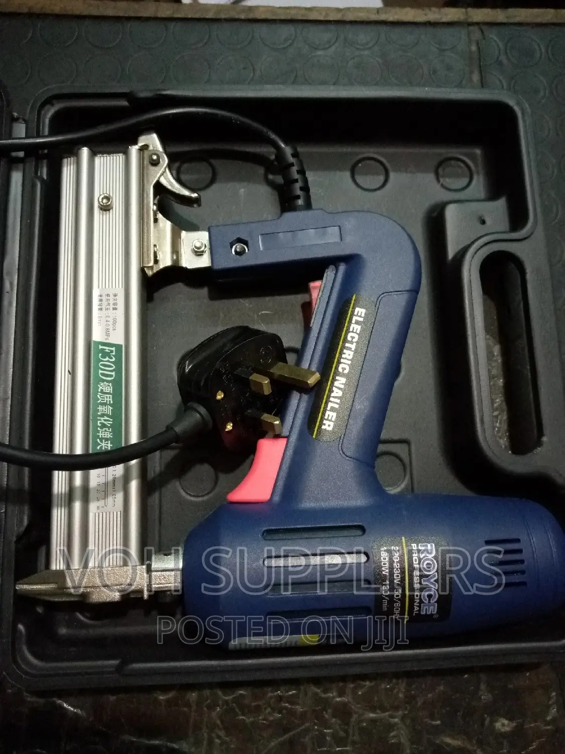 Electric Nailer Royce