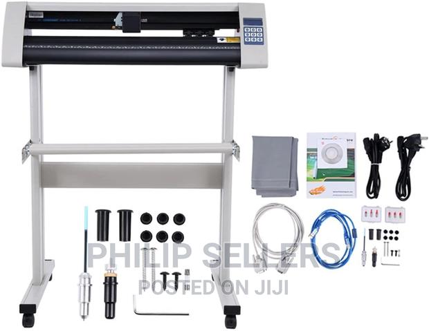 Vinyl Cutter Plotter Complete With Built In Device Drivers A - main view