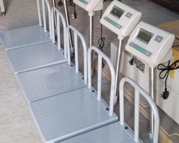 Heavy Duty Platform Scale - main view