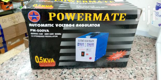 Powermate Automatic Voltage Regulator 0.5kva - main view