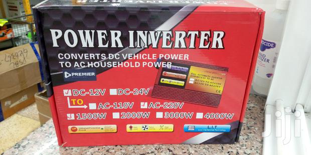 Advanced Premier Power Inverter 12v- 1500w - main view