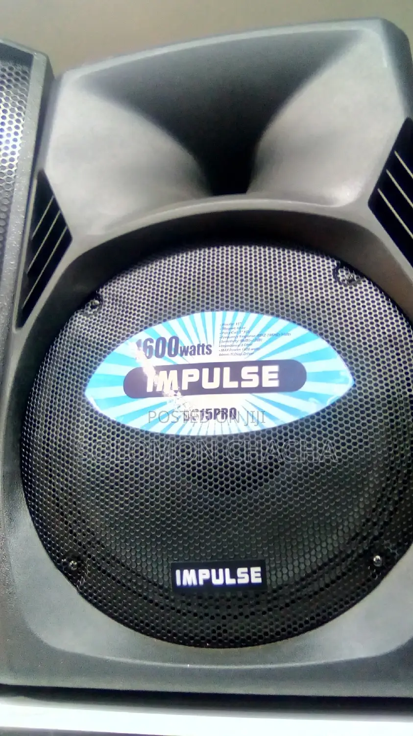 IMPULSE DS15PRO Speaker 1600w