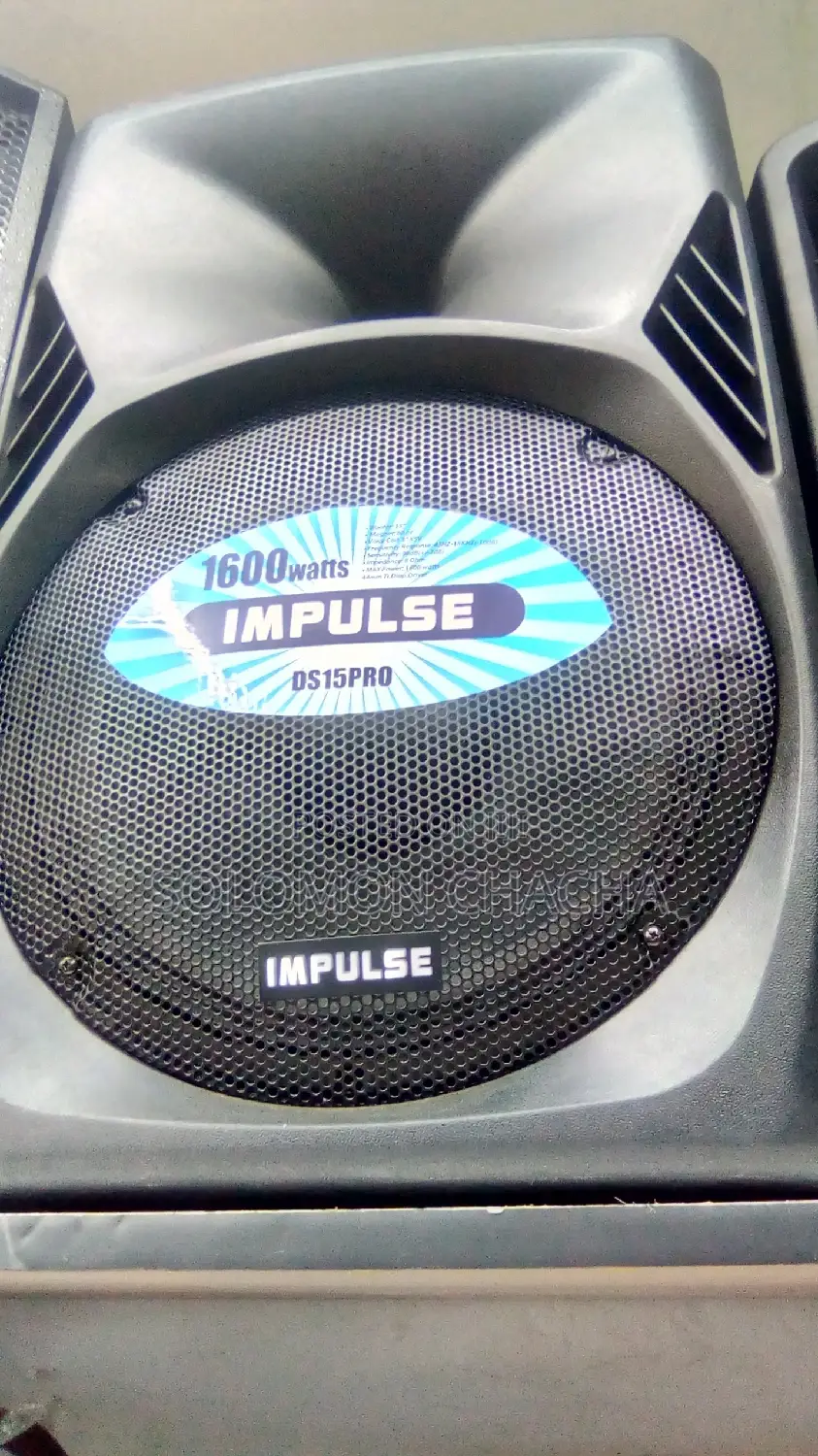 IMPULSE DS15PRO Speaker 1600w