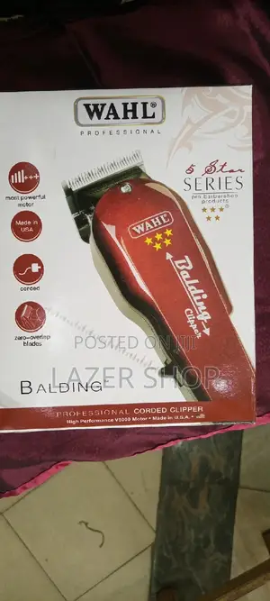 Wahl Balding Machine