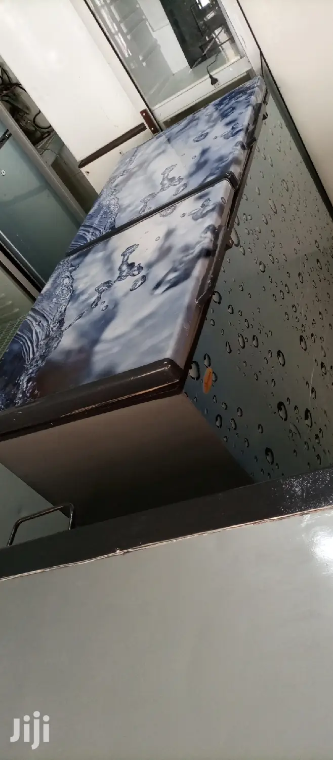 Double Door Freezer