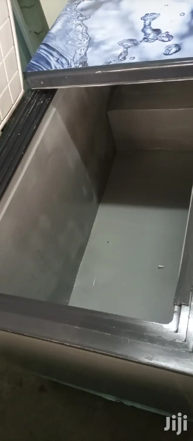 Double Door Freezer