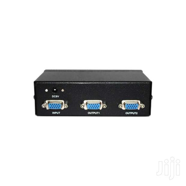 2 Port VGA Splitter