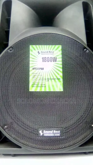 Soundbest Speaker 1800W