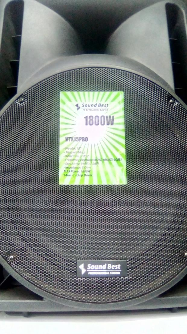 Soundbest Speaker 1800W - main view