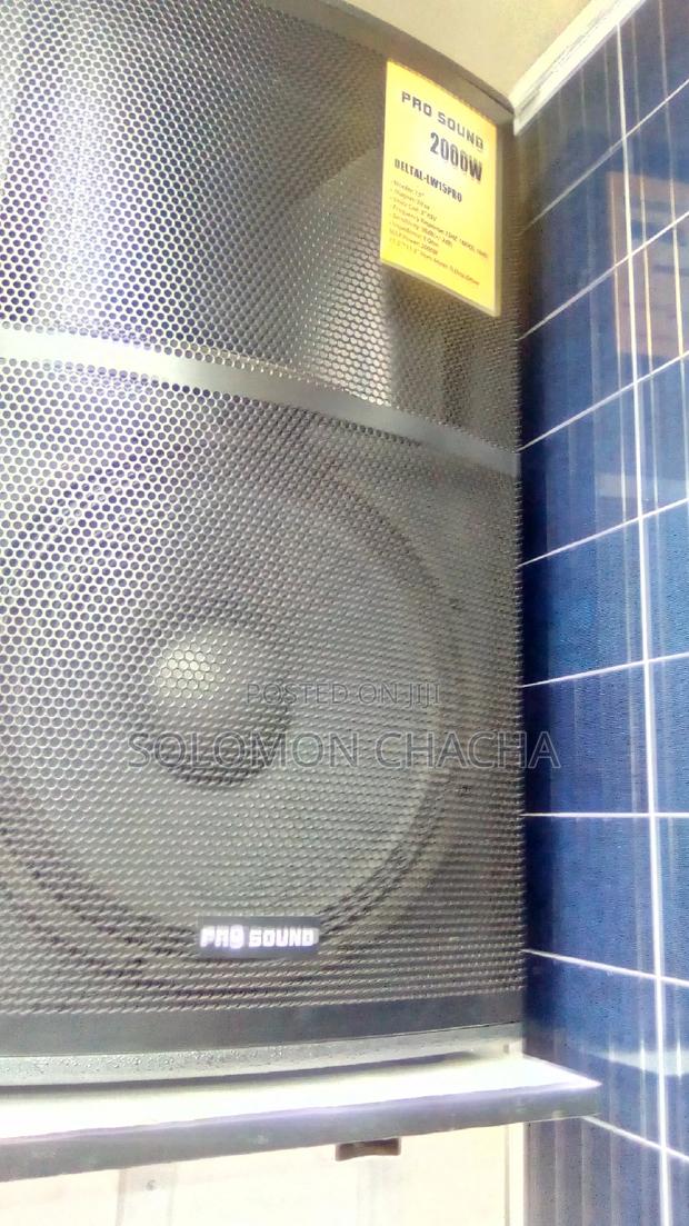 PRO Sound 2000W - main view