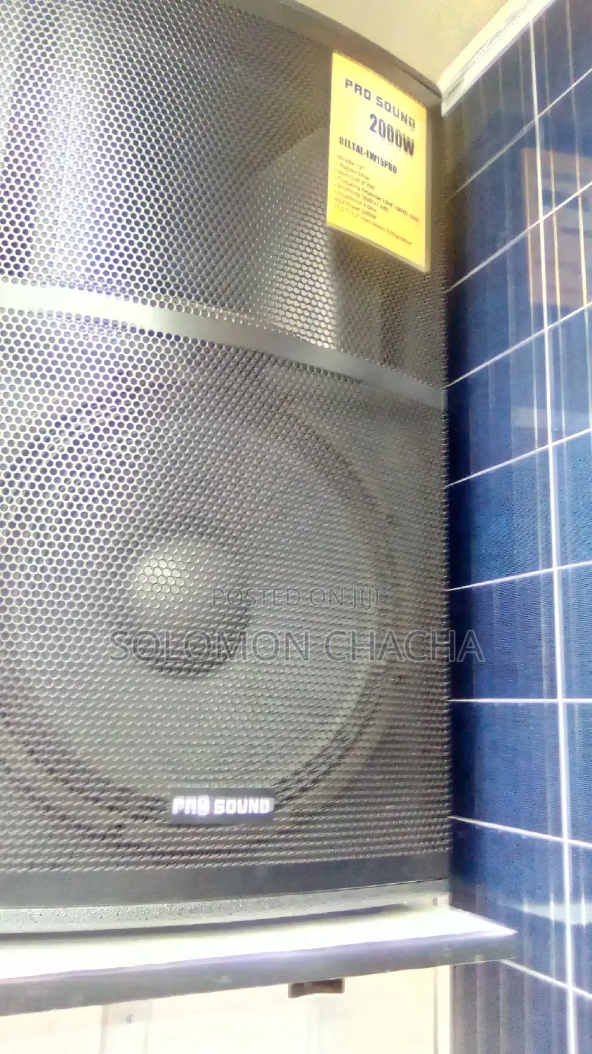 PRO Sound 2000W