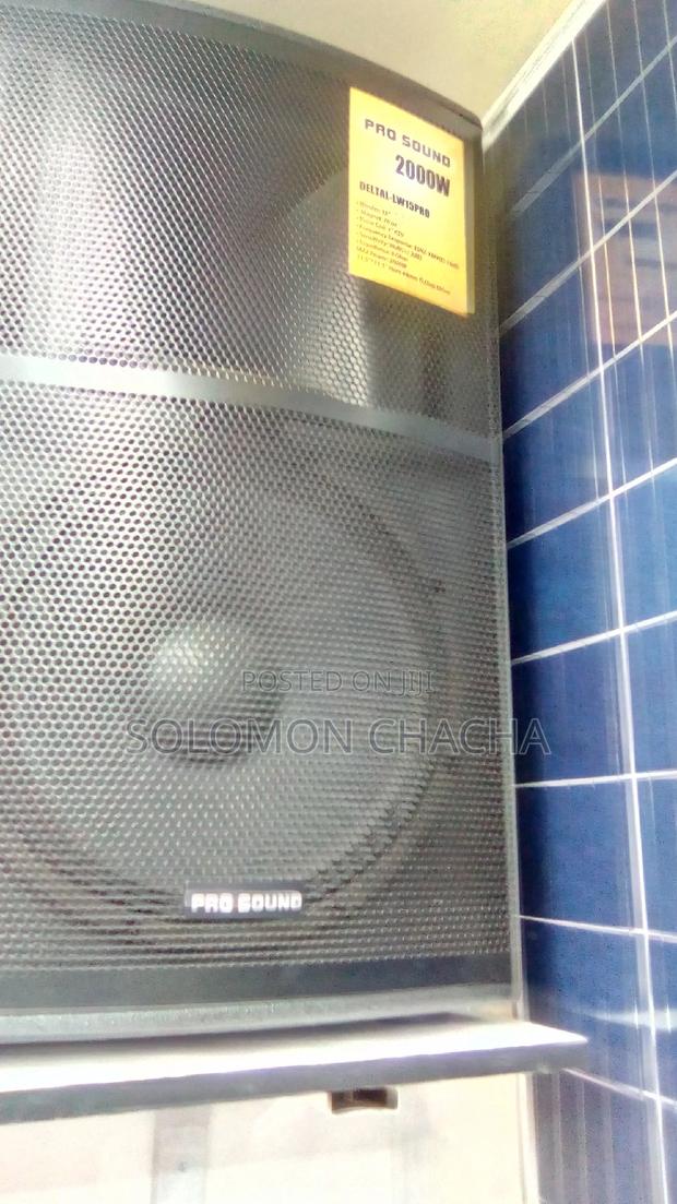 PRO Sound 2000W - thumbnail 2