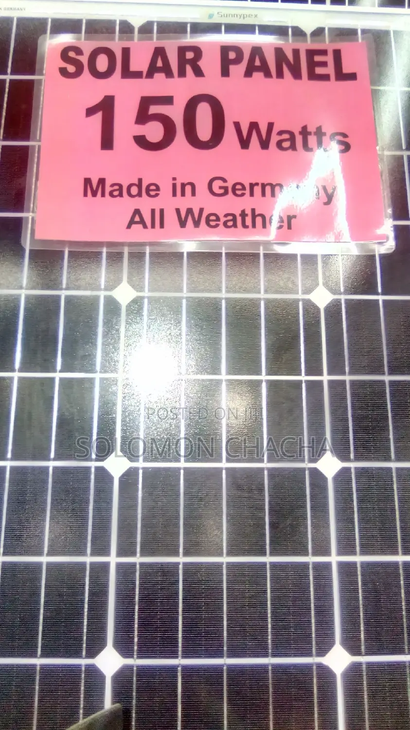 Solar Panel 150w