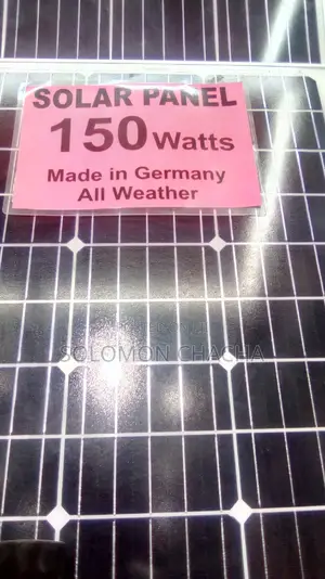 Solar Panel 150w
