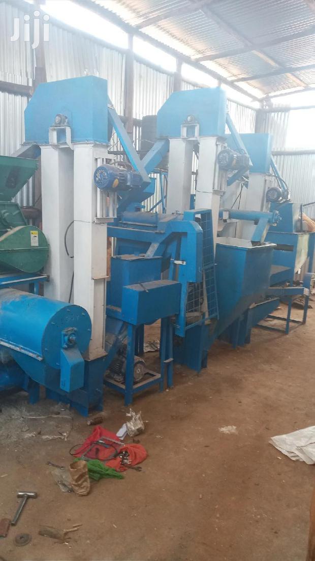 Complite Sifted Maize Miller Machine