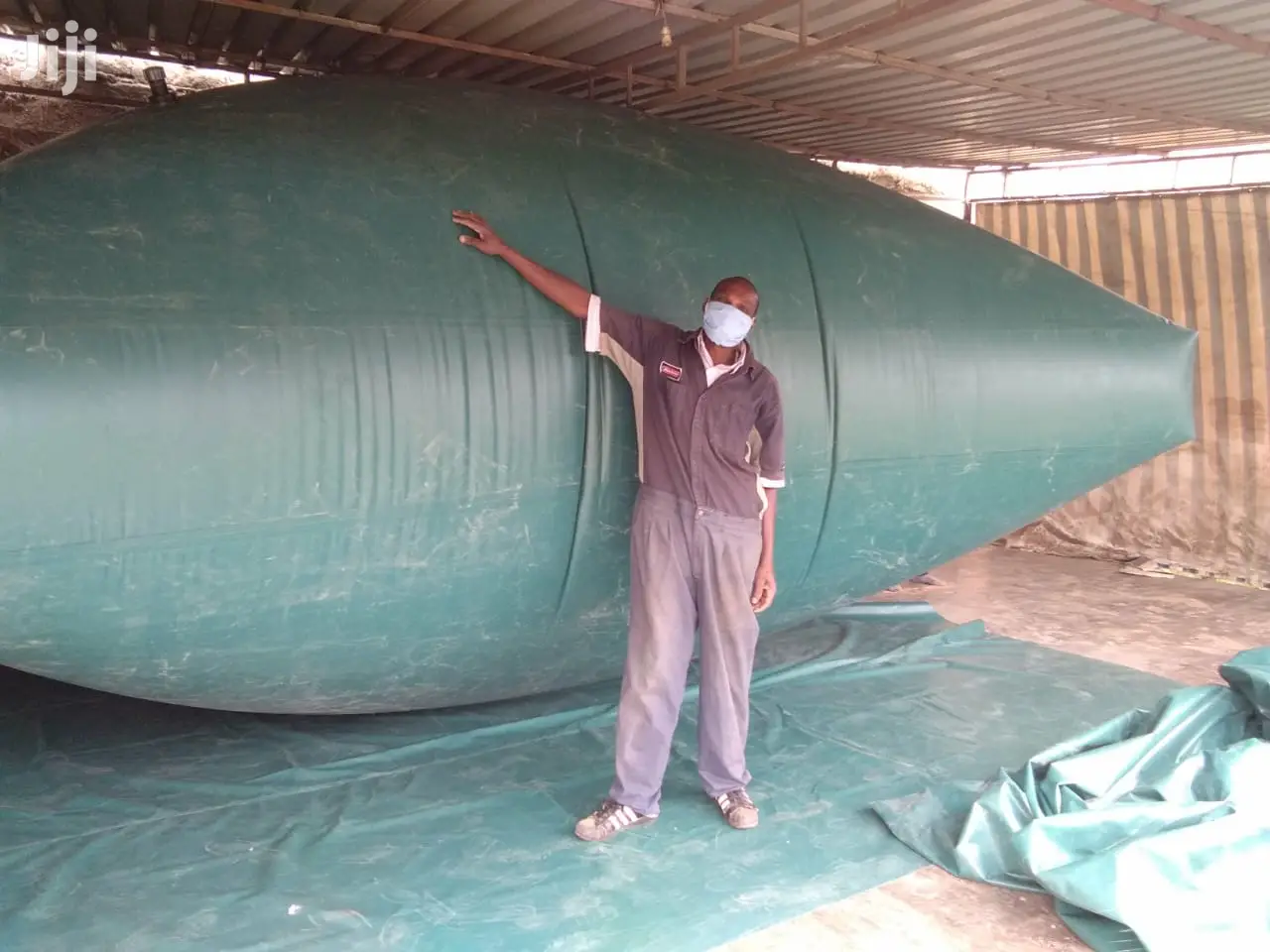 Collapsible Water Tank