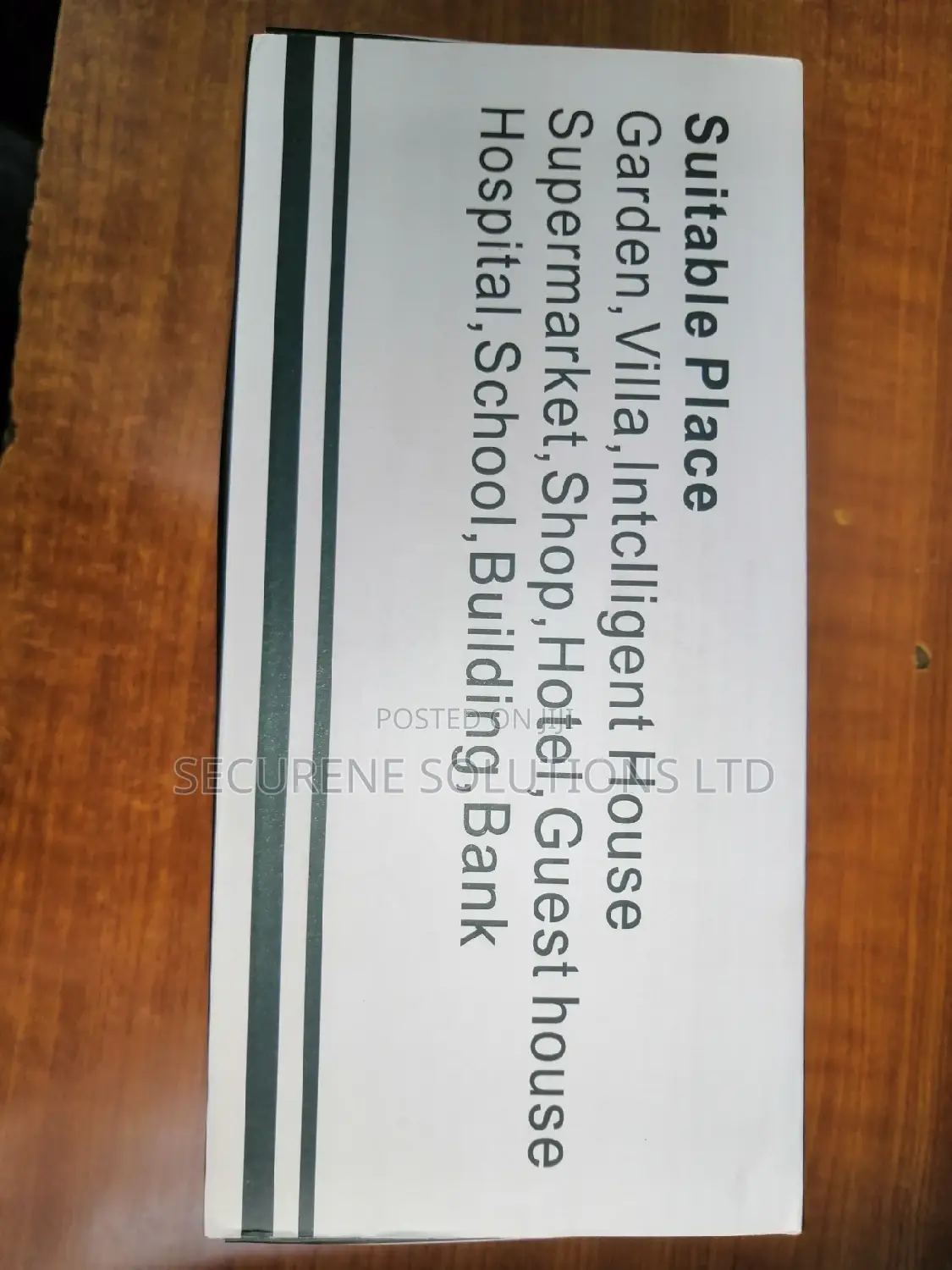 Wireless Intruder/Burglar Alarm Gsm / Pstn Auto-dial