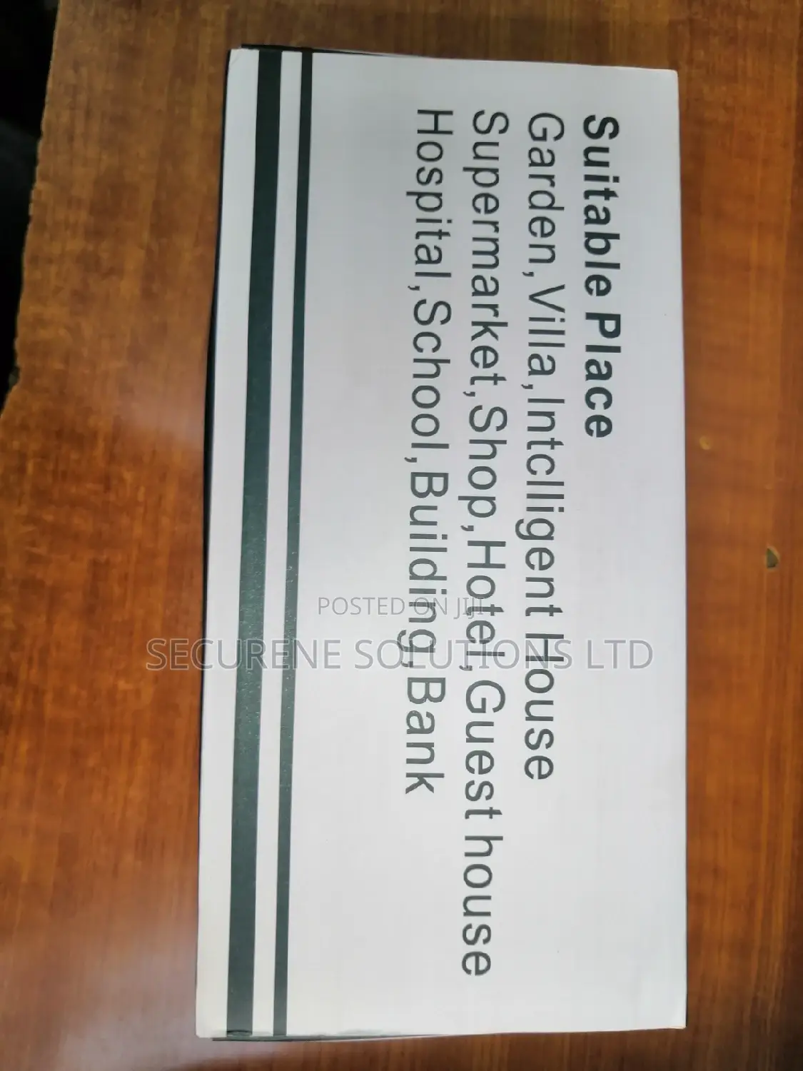 Wireless Intruder/Burglar Alarm Gsm / Pstn Auto-dial