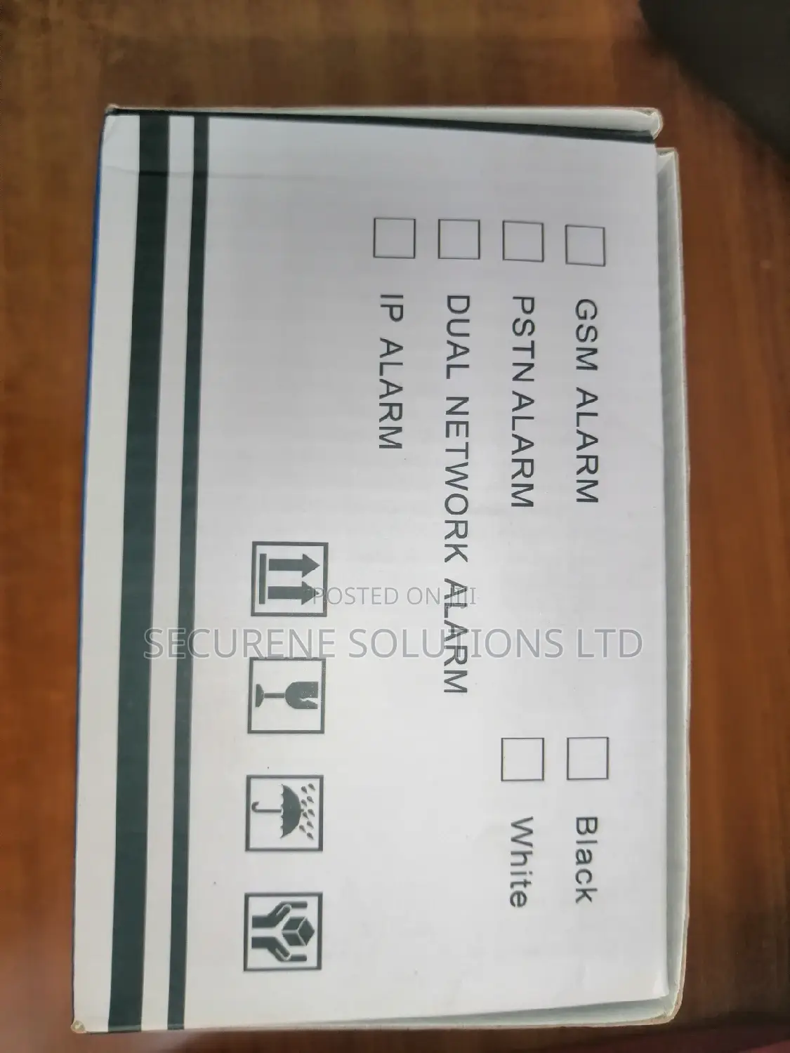 Wireless Intruder/Burglar Alarm Gsm / Pstn Auto-dial